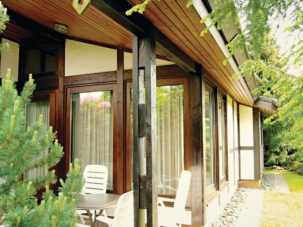 Furnished Bungalow With Peaceful Neighbourhood Meschede Ruang foto